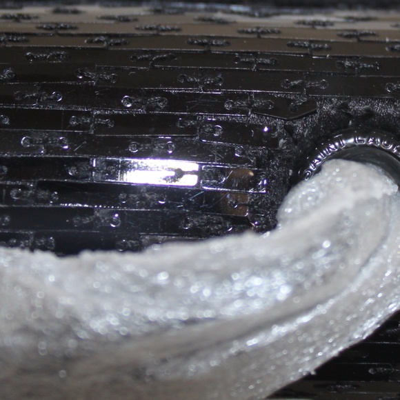 Monogram Kate New Paillette Embellished Black Suede Leather - Picture 13 of 13